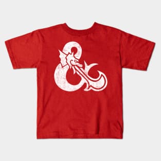 Dungeons & Dragons Vintage (Aged) Light Kids T-Shirt